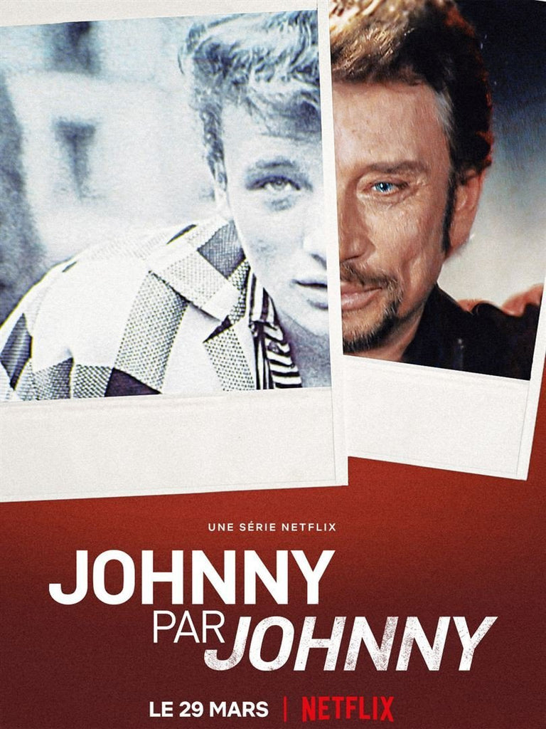 Johnny par Johnny : une série documentaire sur Johnny Hallyday diffusée sur Netflix