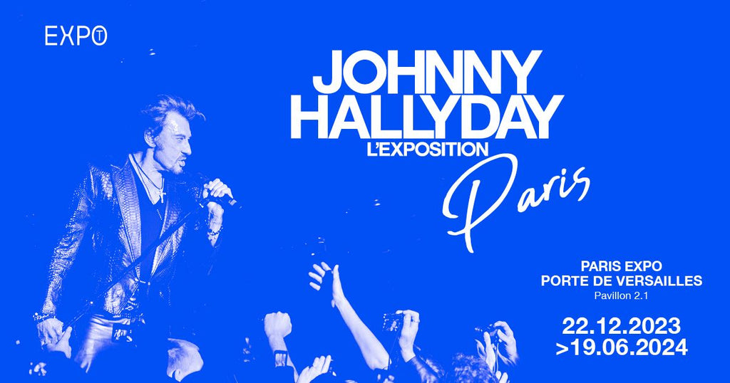 L’exposition consacrée à Johnny Hallyday est à Paris jusqu’en Juin 2024