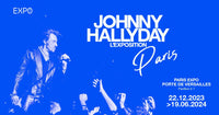 L’exposition consacrée à Johnny Hallyday est à Paris jusqu’en Juin 2024 - Johnny Hallyday Fanclub