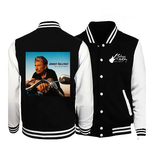 Blouson Johnny Hallyday - Ça ne finira jamais | Johnny Hallyday Fanclub
