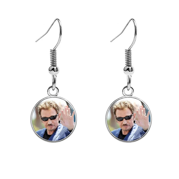 Boucles d'oreilles Johnny Hallyday - Photo 15 modèles | Johnny Hallyday Fanclub