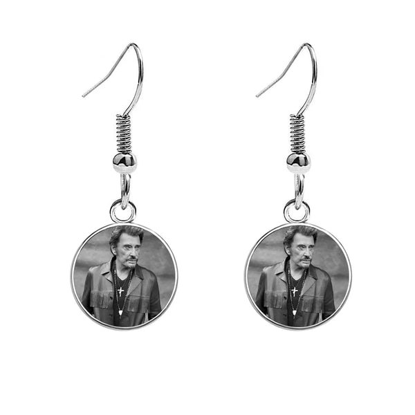 Boucles d'oreilles Johnny Hallyday - Photo 15 modèles | Johnny Hallyday Fanclub