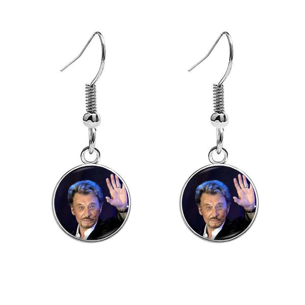 Boucles d'oreilles Johnny Hallyday - Photo 15 modèles | Johnny Hallyday Fanclub