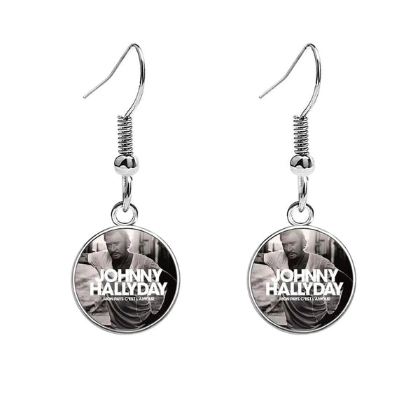 Boucles d'oreilles Johnny Hallyday - Photo 15 modèles | Johnny Hallyday Fanclub