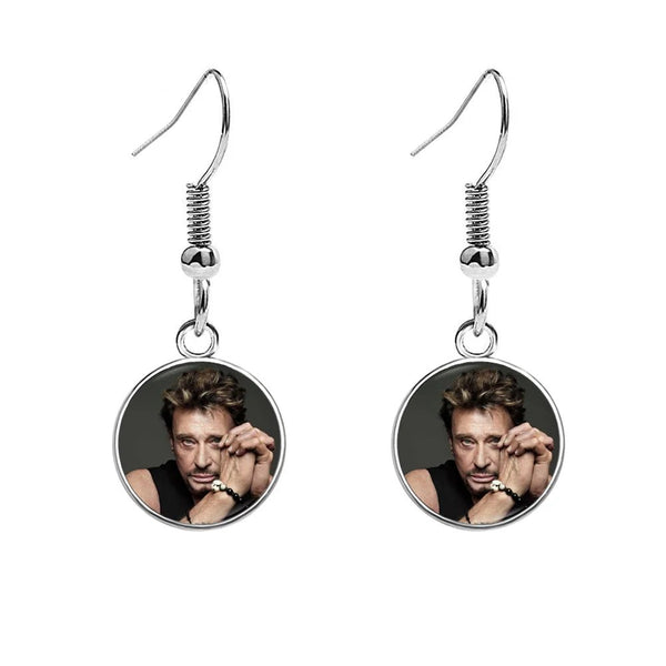 Boucles d'oreilles Johnny Hallyday - Photo 15 modèles | Johnny Hallyday Fanclub