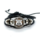 Bracelet en cuir Johnny Hallyday - Photo route 66 15 modèles | Johnny Hallyday Fanclub