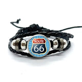 Bracelet en cuir Johnny Hallyday - Photo route 66 15 modèles | Johnny Hallyday Fanclub