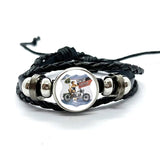 Bracelet en cuir Johnny Hallyday - Photo route 66 15 modèles | Johnny Hallyday Fanclub