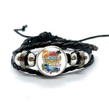 Bracelet en cuir Johnny Hallyday - Photo route 66 15 modèles | Johnny Hallyday Fanclub
