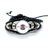 Bracelet en cuir Johnny Hallyday - Photo route 66 15 modèles | Johnny Hallyday Fanclub