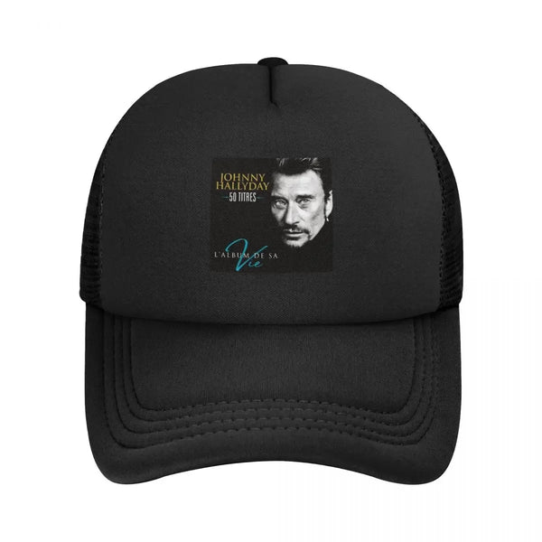 Casquette Johnny Hallyday - 8 modèles | Johnny Hallyday Fanclub
