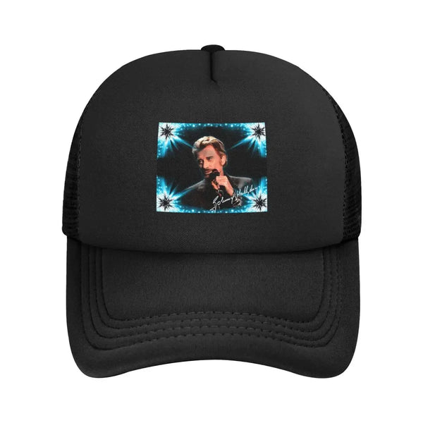 Casquette Johnny Hallyday - 8 modèles | Johnny Hallyday Fanclub