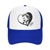 Casquette Johnny Hallyday - Cœur rebelle | Johnny Hallyday Fanclub