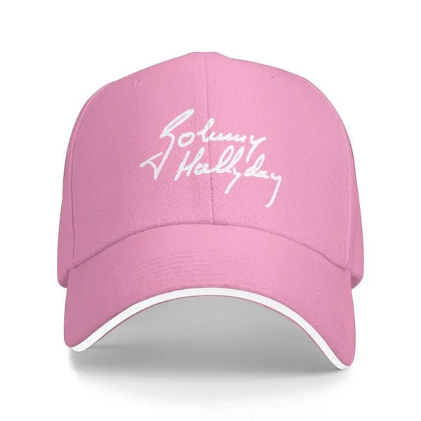 Casquette Johnny Hallyday - Signature | Johnny Hallyday Fanclub