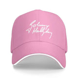 Casquette Johnny Hallyday - Signature | Johnny Hallyday Fanclub