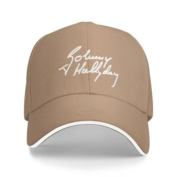 Casquette Johnny Hallyday - Signature | Johnny Hallyday Fanclub