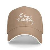 Casquette Johnny Hallyday - Signature | Johnny Hallyday Fanclub
