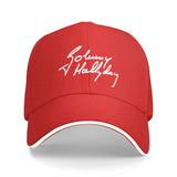 Casquette Johnny Hallyday - Signature | Johnny Hallyday Fanclub