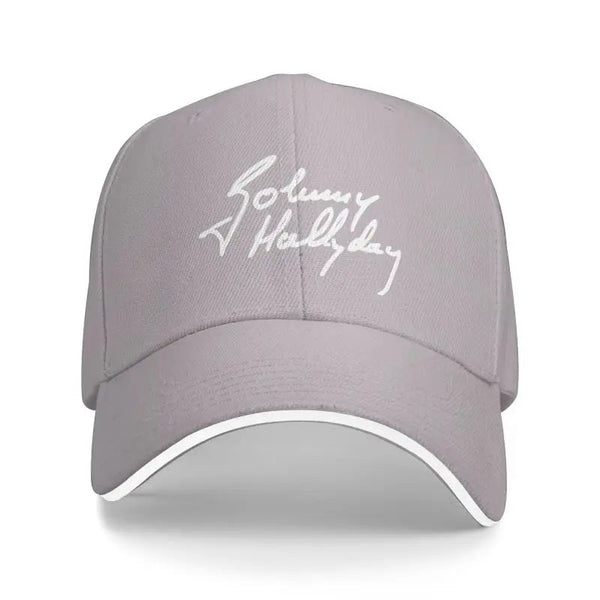 Casquette Johnny Hallyday - Signature | Johnny Hallyday Fanclub