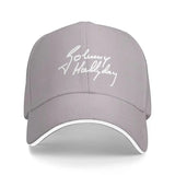 Casquette Johnny Hallyday - Signature | Johnny Hallyday Fanclub