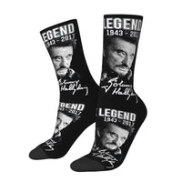 Chaussettes Johnny Hallyday #1 | Johnny Hallyday Fanclub