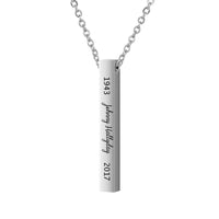 Collier pendentif Johnny Hallyday - Hommage 5 modèles | Johnny Hallyday Fanclub