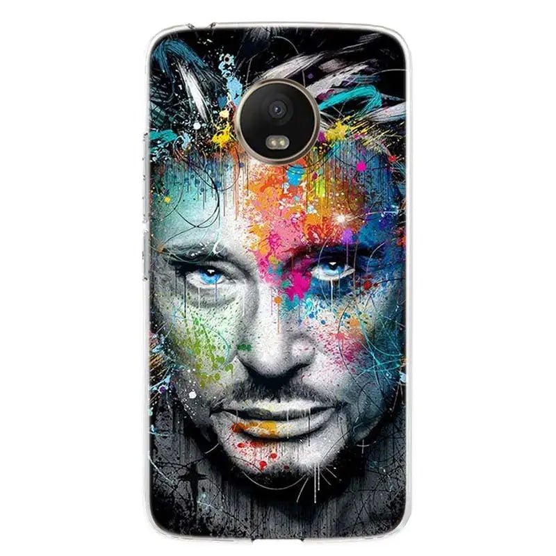 Coque de téléphone Johnny Hallyday Xiaomi Mi - 2 modèles #2