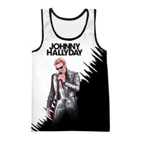 Débardeur Johnny Hallyday 24 | Johnny Hallyday Fanclub