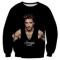 Sweat-shirt JOHNNY HALLYDAY Jamais seul | Johnny Hallyday Fanclub