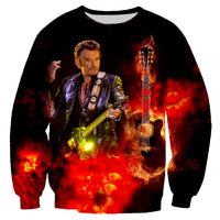 Sweat-shirt JOHNNY HALLYDAY Le Boss #1 | Johnny Hallyday Fanclub