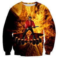 Sweat-shirt JOHNNY HALLYDAY Le Boss #2 | Johnny Hallyday Fanclub