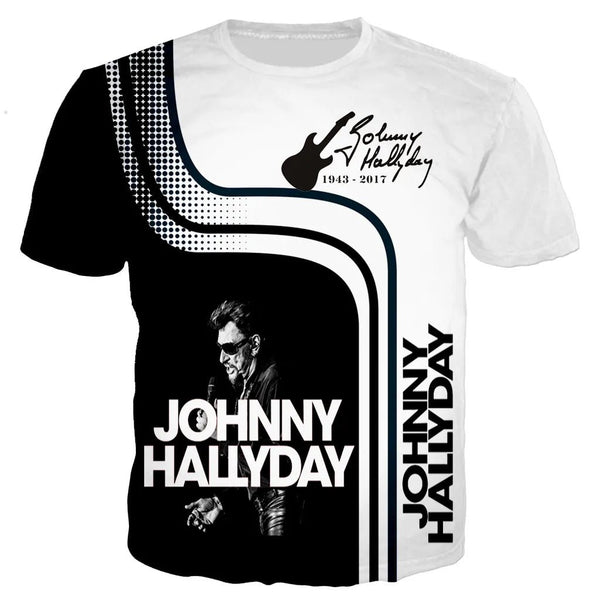 Tee-shirt Johnny Hallyday #32 | Johnny Hallyday Fanclub