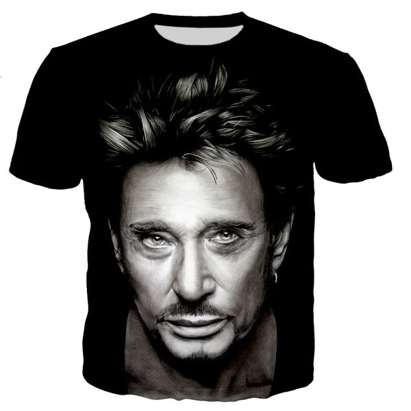 Tee-shirt Johnny Hallyday #33 | Johnny Hallyday Fanclub