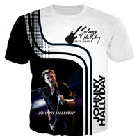 Tee-shirt Johnny Hallyday #35 | Johnny Hallyday Fanclub