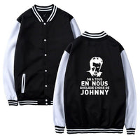 Blouson JOHNNY HALLYDAY - On a tous en nous quelque chose de Johnny | Johnny Hallyday Fanclub