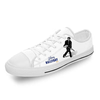 Chaussures Johnny Hallyday - Blanches 7 modèles #2 | Johnny Hallyday Fanclub