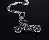 Collier pendentif Johnny Hallyday - Biker | Johnny Hallyday Fanclub
