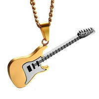 Collier pendentif Johnny Hallyday - Guitare électrique #2 | Johnny Hallyday Fanclub