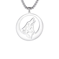 Collier pendentif Johnny Hallyday - Loup | Johnny Hallyday Fanclub