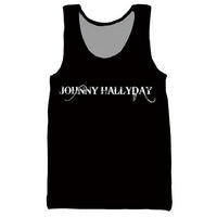 Débardeur JOHNNY HALLYDAY Imprimé #2 | Johnny Hallyday Fanclub