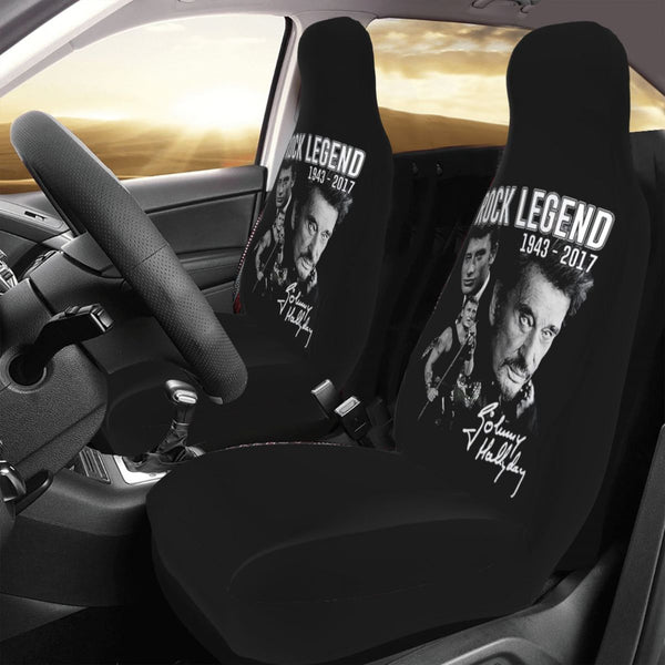 Housse de siège pour voiture Johnny Hallyday - 6 modèles | Johnny Hallyday Fanclub