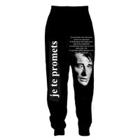 Jogging JOHNNY HALLYDAY Je te promets | Johnny Hallyday Fanclub