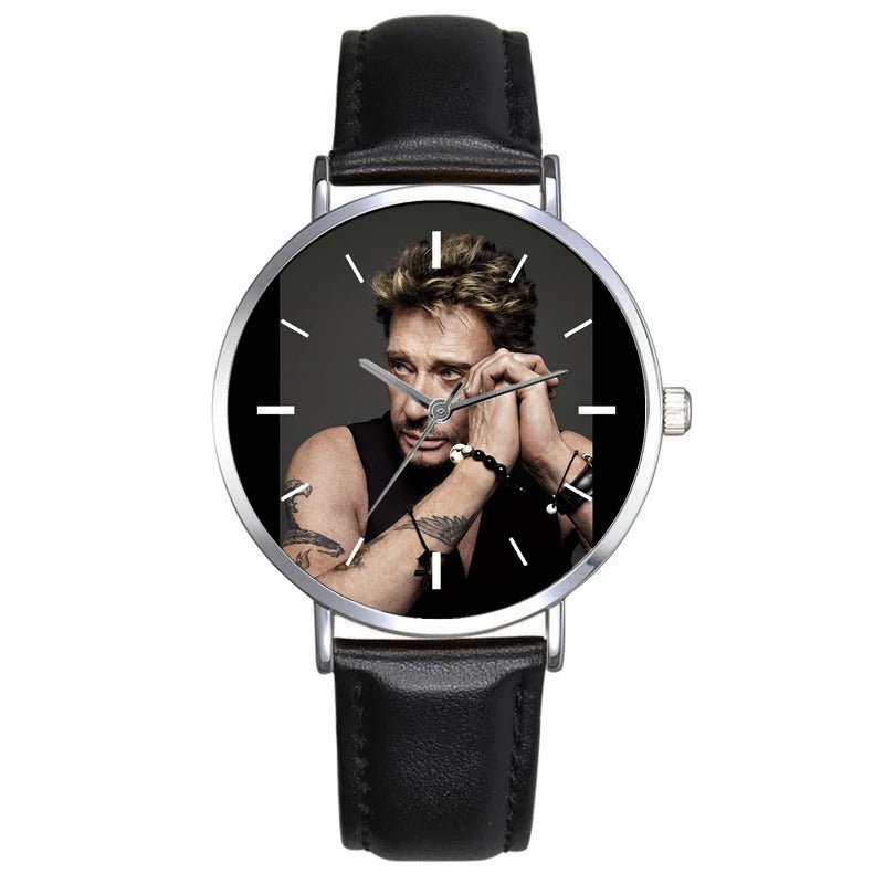 c et m montre johnny hallyday - Main Image