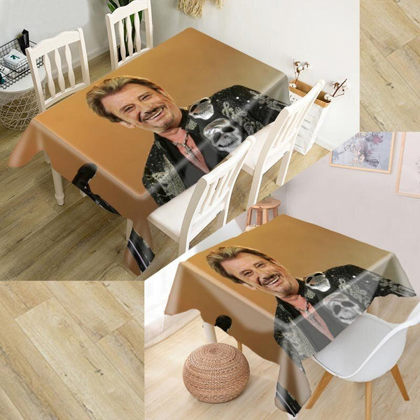 Nappe de table Johnny Hallyday 18 modèles | Johnny Hallyday Fanclub