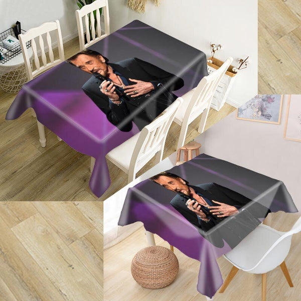 Nappe de table Johnny Hallyday 18 modèles | Johnny Hallyday Fanclub