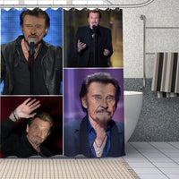 Rideau de douche Johnny Hallyday - 14 modèles | Johnny Hallyday Fanclub