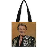 Sac en tissu Johnny Hallyday 24 modèles | Johnny Hallyday Fanclub