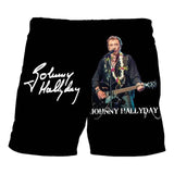 Short JOHNNY HALLYDAY 9 modèles | Johnny Hallyday Fanclub