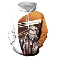 Sweat-shirt à capuche JOHNNY HALLYDAY #20 | Johnny Hallyday Fanclub