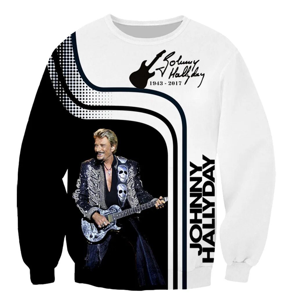 Sweat-shirt à Capuche | Boutique Johnny Hallyday Fanclub